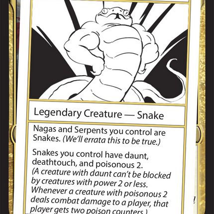 Hish of the Snake Cult [Mystery Booster 2]
