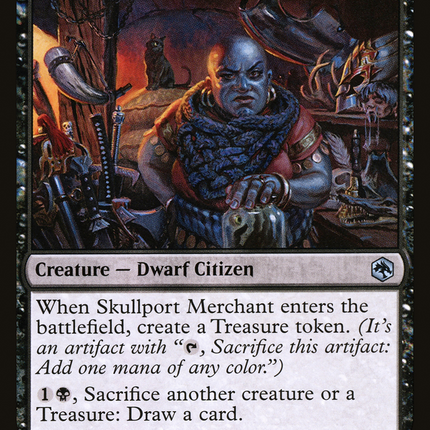 Skullport Merchant [Adventures in the Forgotten Realms]