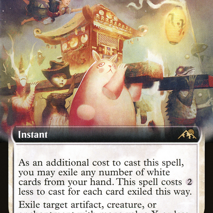 March of Otherworldly Light (Extended Art) [Kamigawa: Neon Dynasty]
