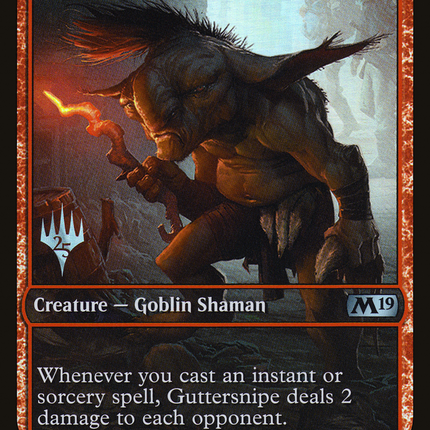 Guttersnipe [Core Set 2019 Promos] Foil