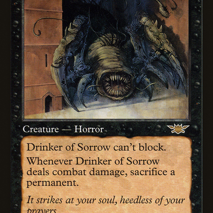 Drinker of Sorrow [Legions]