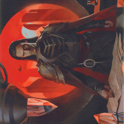 Yawgmoth, Thran Physician // Yawgmoth, Thran Physician (Borderless) [Modern Horizons Art Series]