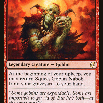 Squee, Goblin Nabob [Commander 2019]
