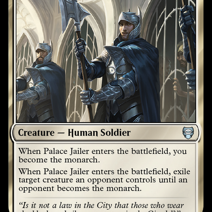 Palace Jailer [Tales of Middle-earth Commander]