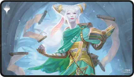 Innistrad Remastered - Black Stitched Playmat - Tamiyo, Field Researcher