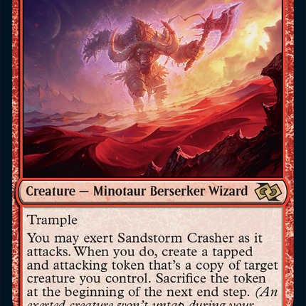 Sandstorm Crasher [Foundations Jumpstart]