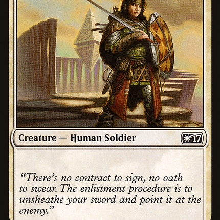 Glory Seeker [Welcome Deck 2017]