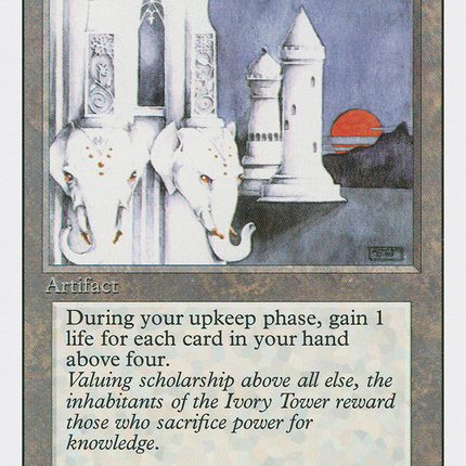Ivory Tower [Revised Edition]