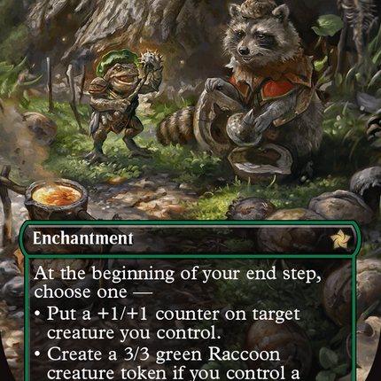Sylvan Scavenging (Borderless) [Foundations] Foil
