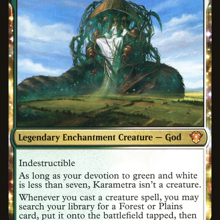 Karametra, God of Harvests [Commander 2020]