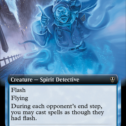 Final-Word Phantom (Extended Art) [Murders at Karlov Manor Commander]