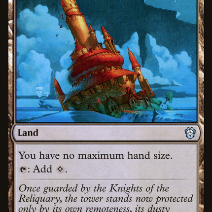 Reliquary Tower [Dominaria United Commander]