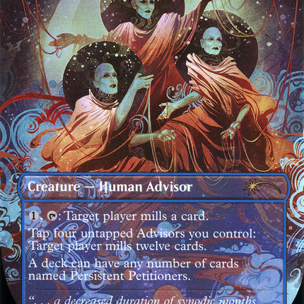 Persistent Petitioners (Borderless) [Secret Lair Drop] Foil