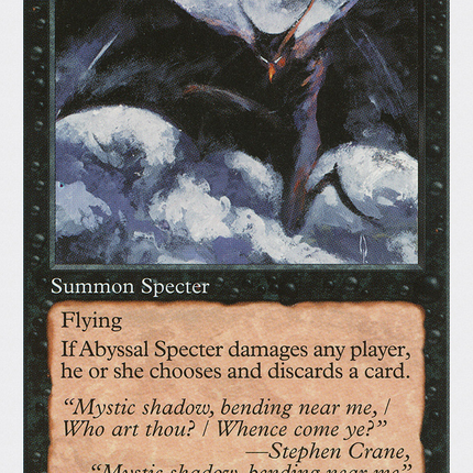 Abyssal Specter [Fifth Edition]