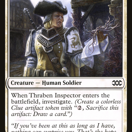 Thraben Inspector [Double Masters]