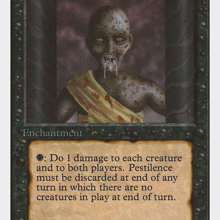 Pestilence [Unlimited Edition]
