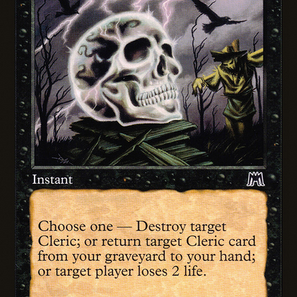 Misery Charm [Onslaught]