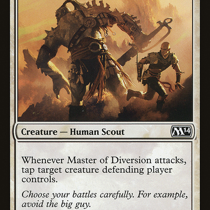 Master of Diversion [Magic 2014]