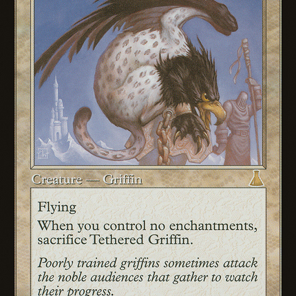 Tethered Griffin [Urza's Destiny]