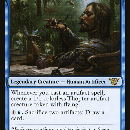 Sai, Master Thopterist [Neon Dynasty Commander]
