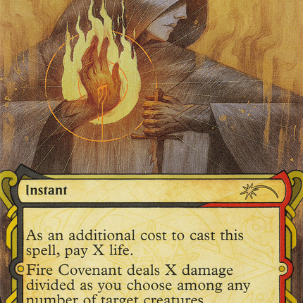 Fire Covenant (Showcase) [Secret Lair Drop]