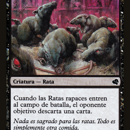Ravenous Rats - Ratas rapaces  [Salvat 2011]
