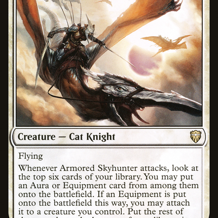 Armored Skyhunter [Commander Legends]