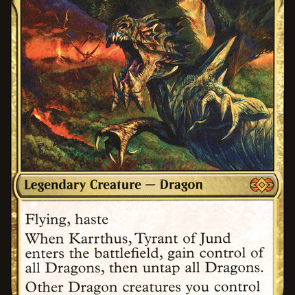 Karrthus, Tyrant of Jund [Double Masters]