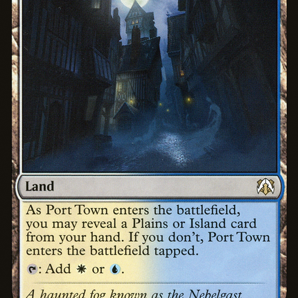 Port Town [March of the Machine Commander]
