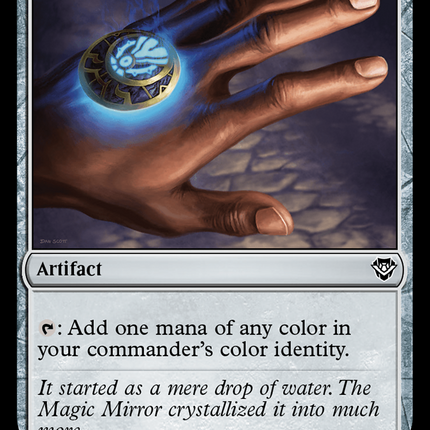 Arcane Signet [Outlaws of Thunder Junction Commander]