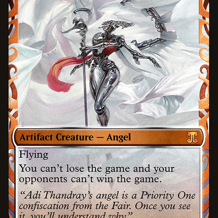 Platinum Angel [Kaladesh Inventions] Foil