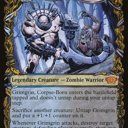 Grimgrin, Corpse-Born (Showcase) [Multiverse Legends]