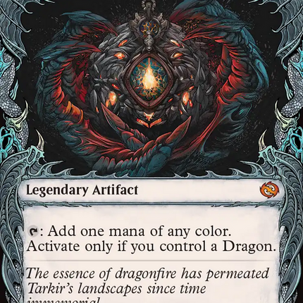 Mox Jasper (Showcase) [Tarkir: Dragonstorm] Foil