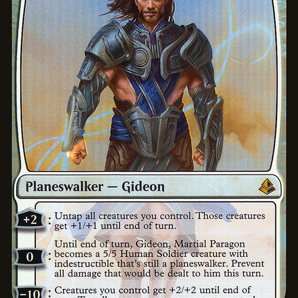 Gideon, Martial Paragon [Amonkhet] Foil