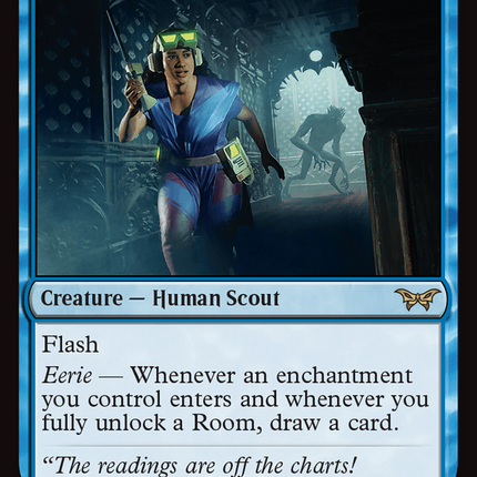 Entity Tracker (290) [Duskmourn: House of Horror] Foil