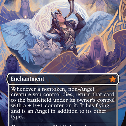 Valkyrie's Call (Borderless) [Foundations] Foil
