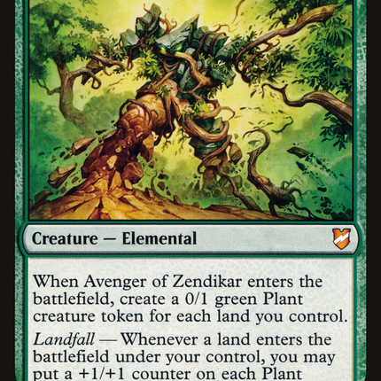 Avenger of Zendikar [Commander 2018]