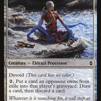 Oracle of Dust (devoid) [Battle for Zendikar]