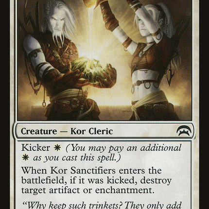 Kor Sanctifiers [Planechase]