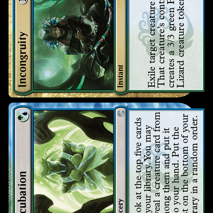 Incubation // Incongruity [Ravnica: Clue Edition]