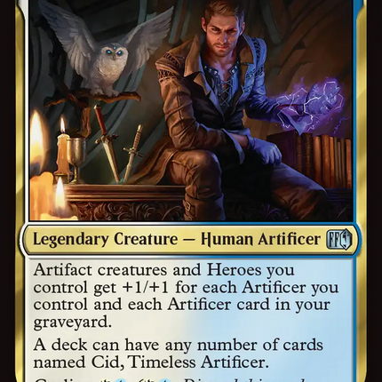 Cid, Timeless Artificer [FINAL FANTASY] Foil