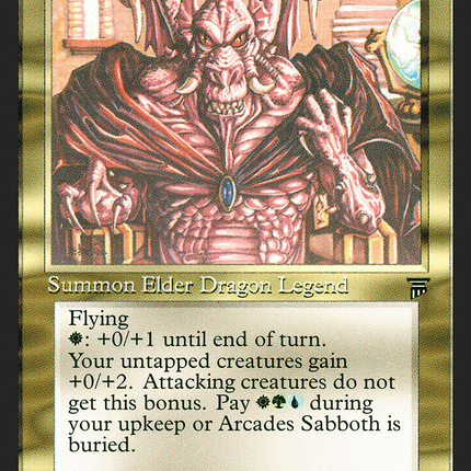 Arcades Sabboth [Legends]