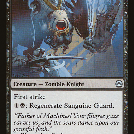 Sanguine Guard [Duel Decks: Phyrexia vs. the Coalition]