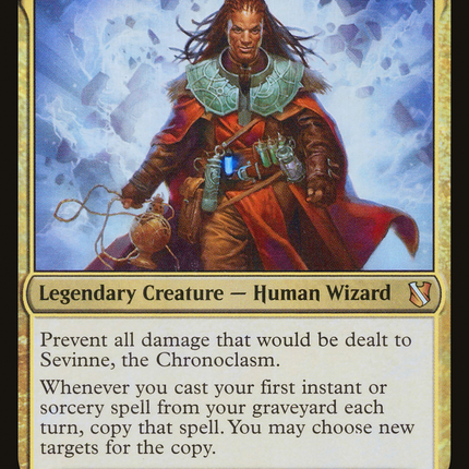 Sevinne, the Chronoclasm [Commander 2019] Foil