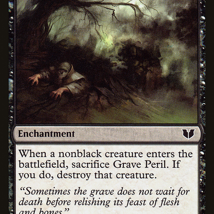 Grave Peril [Commander 2015]