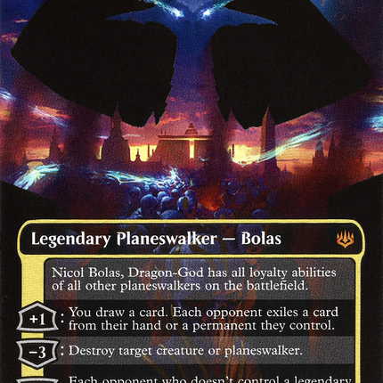 Nicol Bolas, Dragon-God [San Diego Comic-Con 2019]
