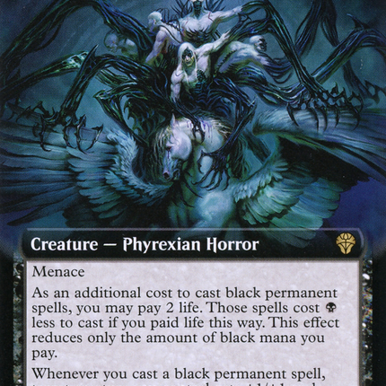 Defiler of Flesh (Extended Art) [Dominaria United]