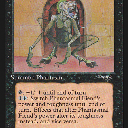 Phantasmal Fiend [Alliances]
