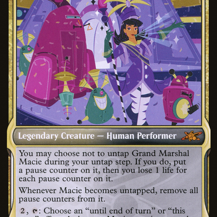 Grand Marshal Macie (Showcase) [Unfinity]