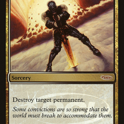 Vindicate [Judge Gift Cards 2007] Foil